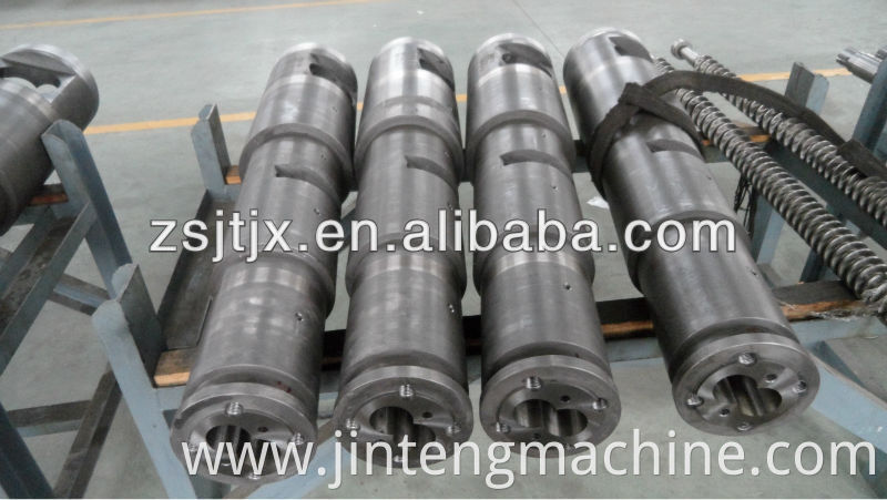 High Quality 55/120 Conical Double Screw Barrel From Zhoushan